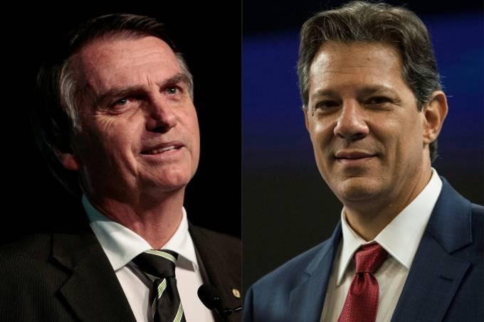 Haddad muda de ideia e parabeniza Bolsonaro