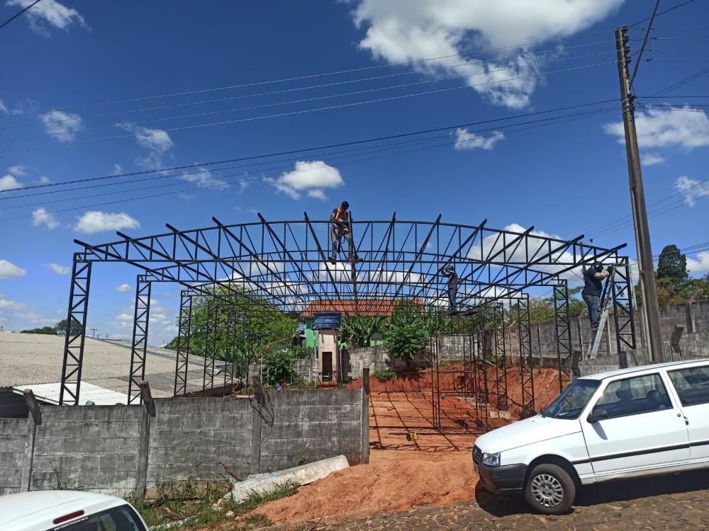 Prefeitura de Wenceslau Braz realiza melhorias em infraestrutura  