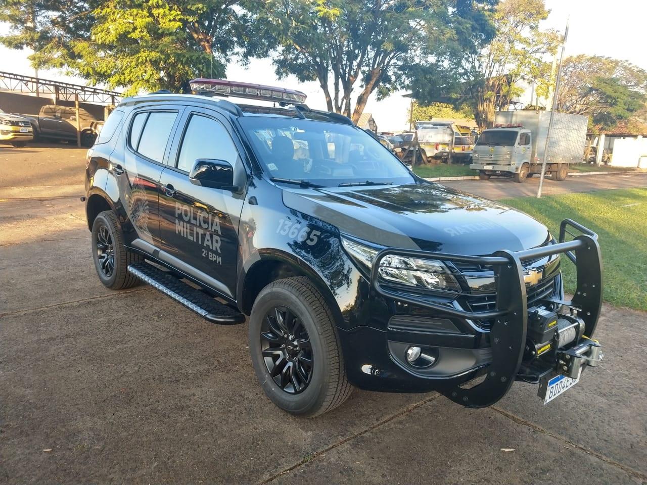 2º Batalhão recebe três modelos novos de viaturas