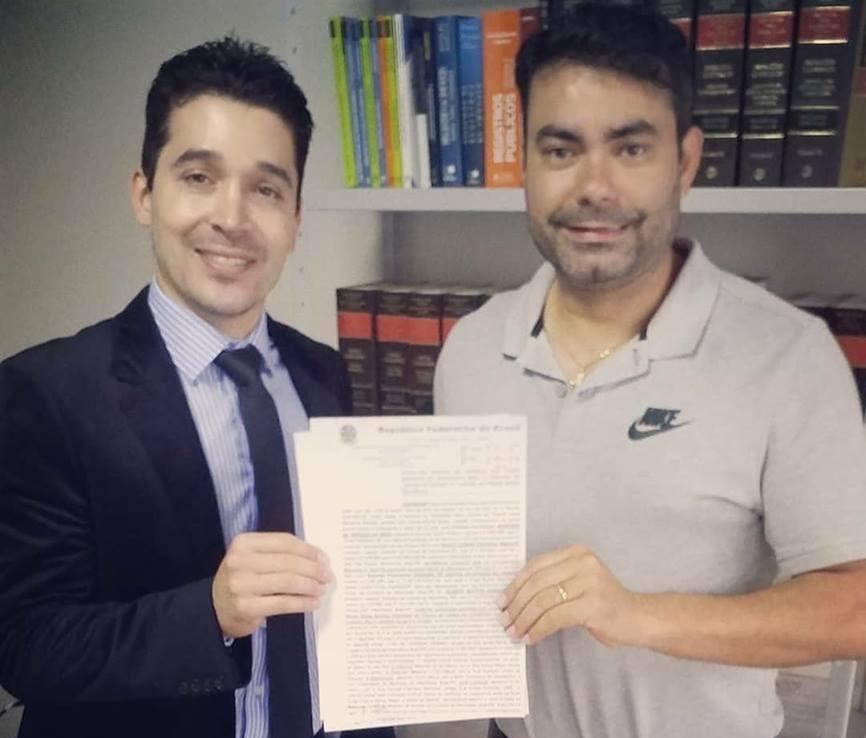 Prefeito assina permuta com Tribunal de justiça para construção do novo Fórum