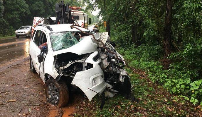 Vítima de acidente na BR-369 morre no hospital