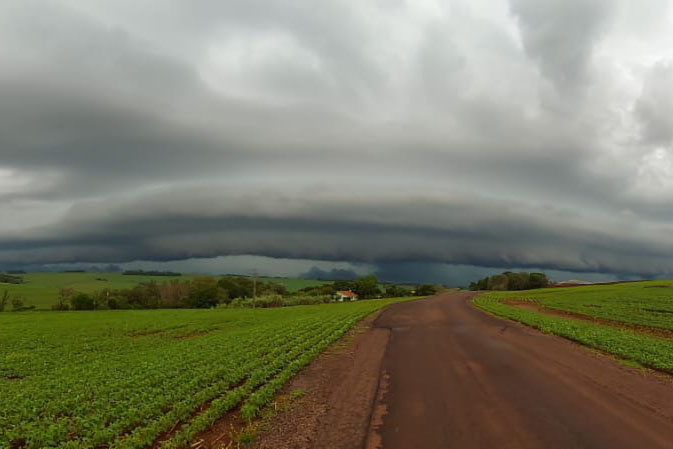Temporais afetam fornecimento de água em cinco municípios do Norte Pioneiro