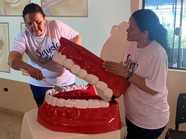 Jaguariaíva promove Semana da Saúde Bucal