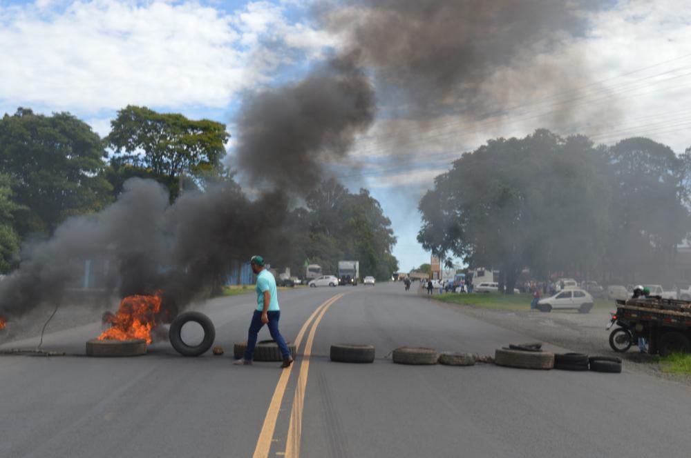 Após pedido do Governo do Paraná, justiça ordena liberação imediata de rodovias no Estado