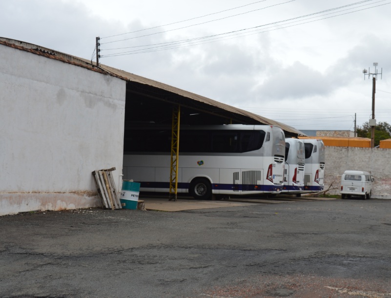 Transporte por ônibus e circular segue parado no Norte Pioneiro