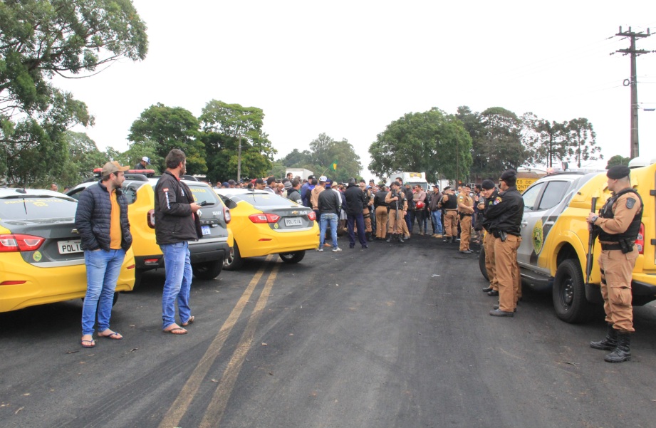 Rodovias do Norte Pioneiro são liberadas, mas protestos continuam