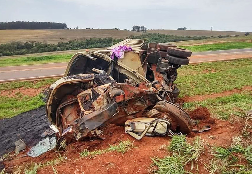 Jovem do Norte Pioneiro morre em acidente no interior de São Paulo