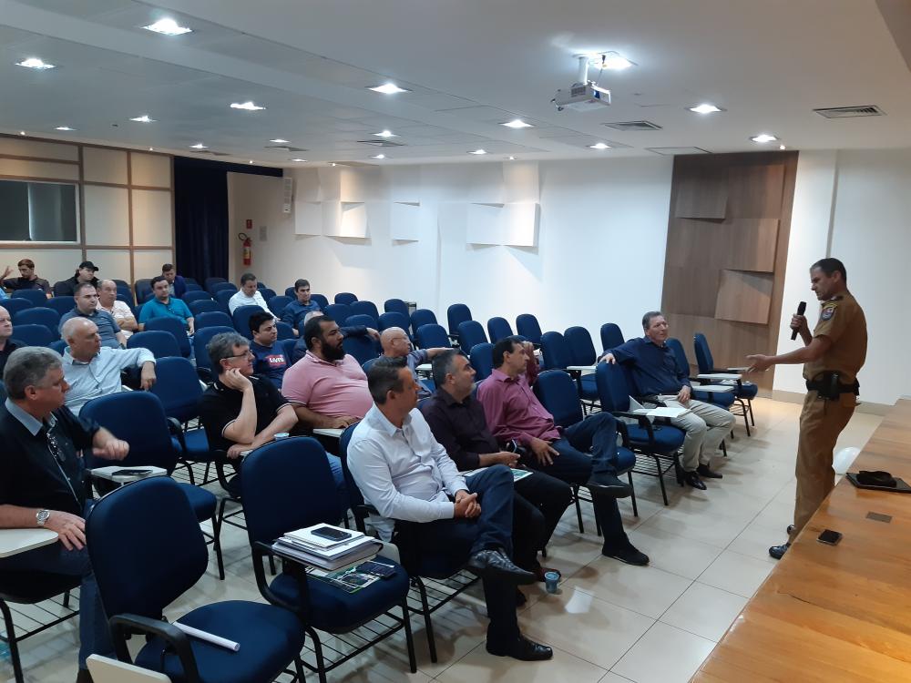 Prefeitos da AMUNORPI solicitam mais militares no Norte Pioneiro 