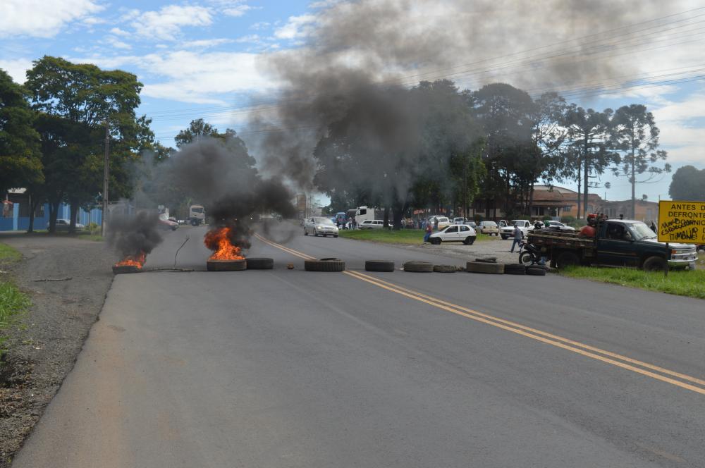 Forças de segurança do Paraná liberam todas as rodovias do Estado