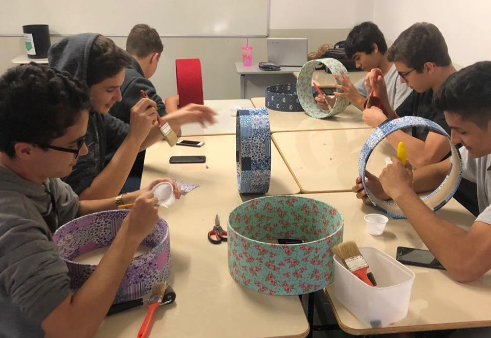 Alunos do Norte Pioneiro tem experiência como empreendedores do Fiep