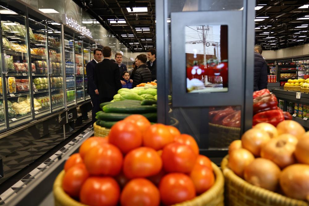 Paraná inaugura primeiro mercado 100% autônomo da América Latina