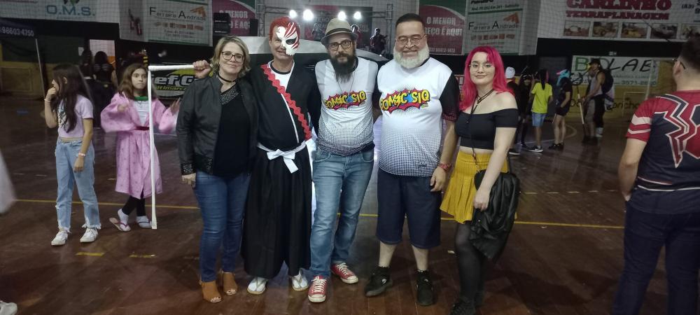 Vem aí a segunda edição da Comic’Siq em Siqueira Campos