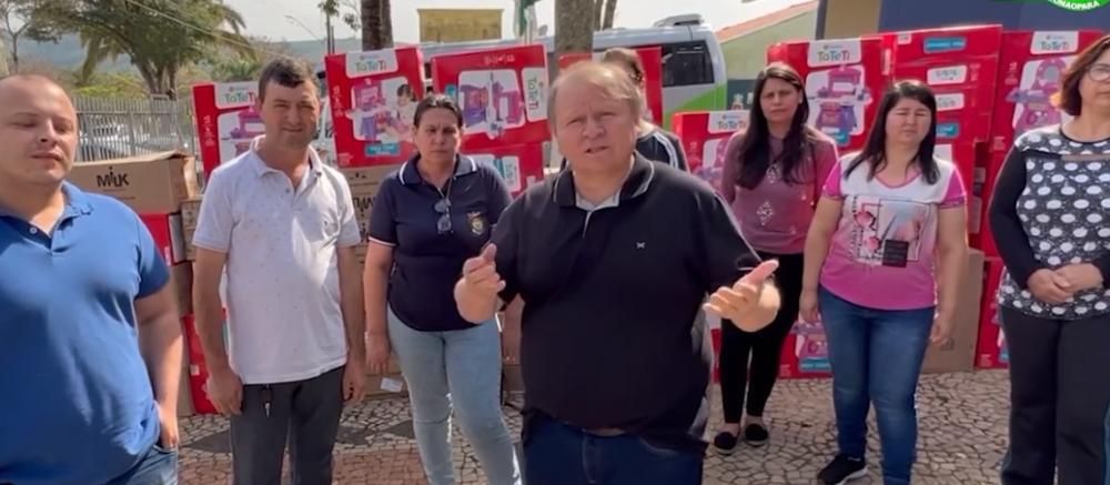 Salto do Itararé investe mais de R$ 800 mil em Educação  