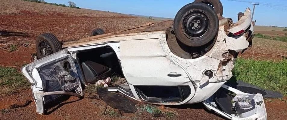 Servidor da prefeitura morre em acidente na PR-092