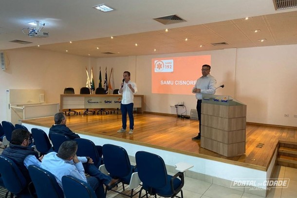 Cisnopi define empresa para gerir atendimento e entrega novas ambulâncias ao SAMU