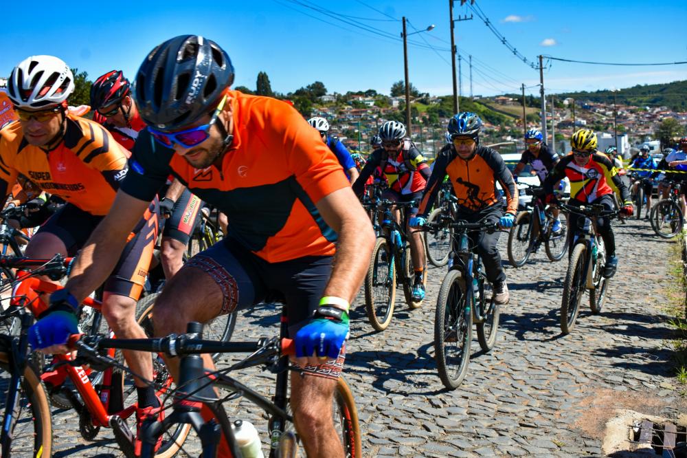 Passeio Ciclístico Caminhos do Sertão é sucesso em Jaguariaíva 