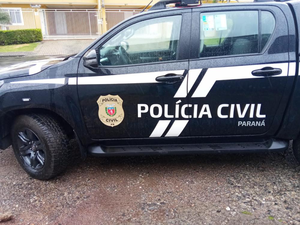 Assaltante de Ribeirão do Pinhal é detido e encaminhado para cadeia de W. Braz