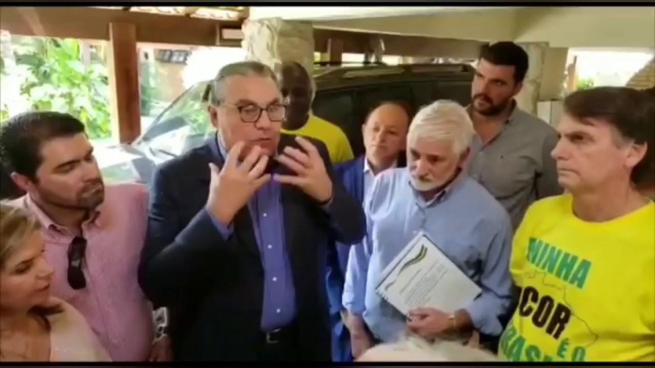 Lupion leva prefeitos e apoio pluripartidário a Bolsonaro