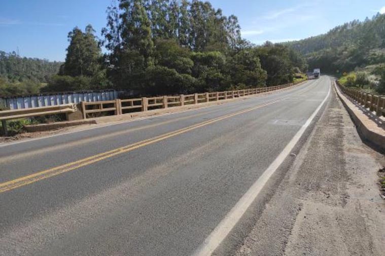 Governo do Paraná vai reformar pontes em rodovias do Norte Pioneiro