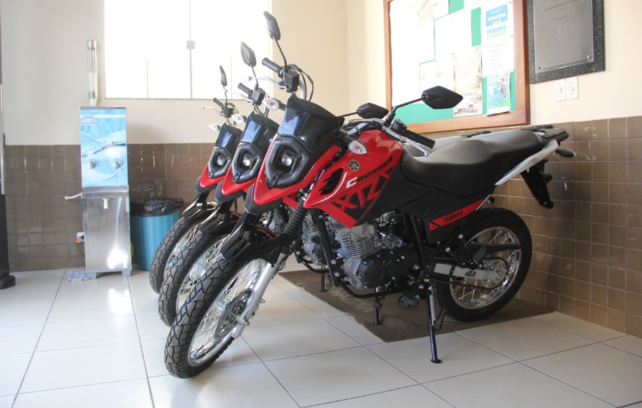 Tomazina adquire motos para tornar atendimento a população mais rápido e econômico