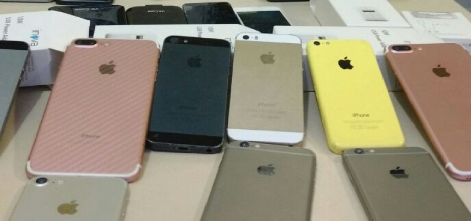 Assaltantes armados roubam mais de 20 Iphones em loja de celulares