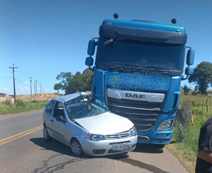 Grave acidente mata casal de idosos em Wenceslau Braz