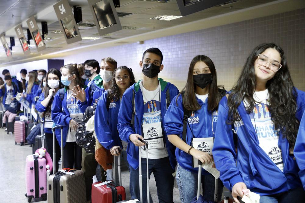 Nova edição do Ganhando o Mundo terá mil estudantes; inscrições já estão abertas