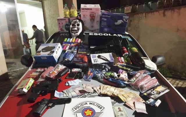 Polícia prende em Ourinhos quadrilha que cometeu crimes na região
