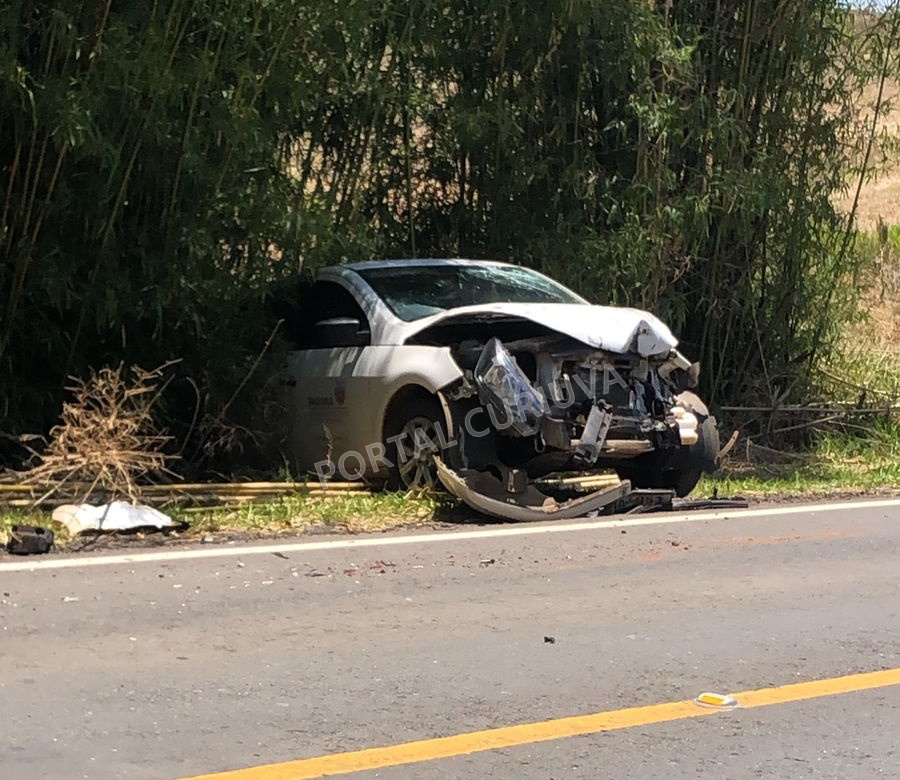 Acidente deixa servidor da prefeitura de Ibaiti ferido na PR-435