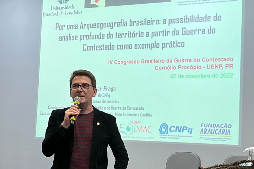 UENP sedia IV Congresso Brasileiro da Guerra do Contestado