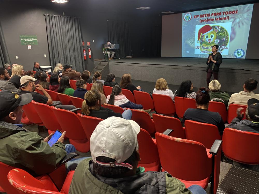 Jaguariaíva organiza programação do XIV Natal para Todos