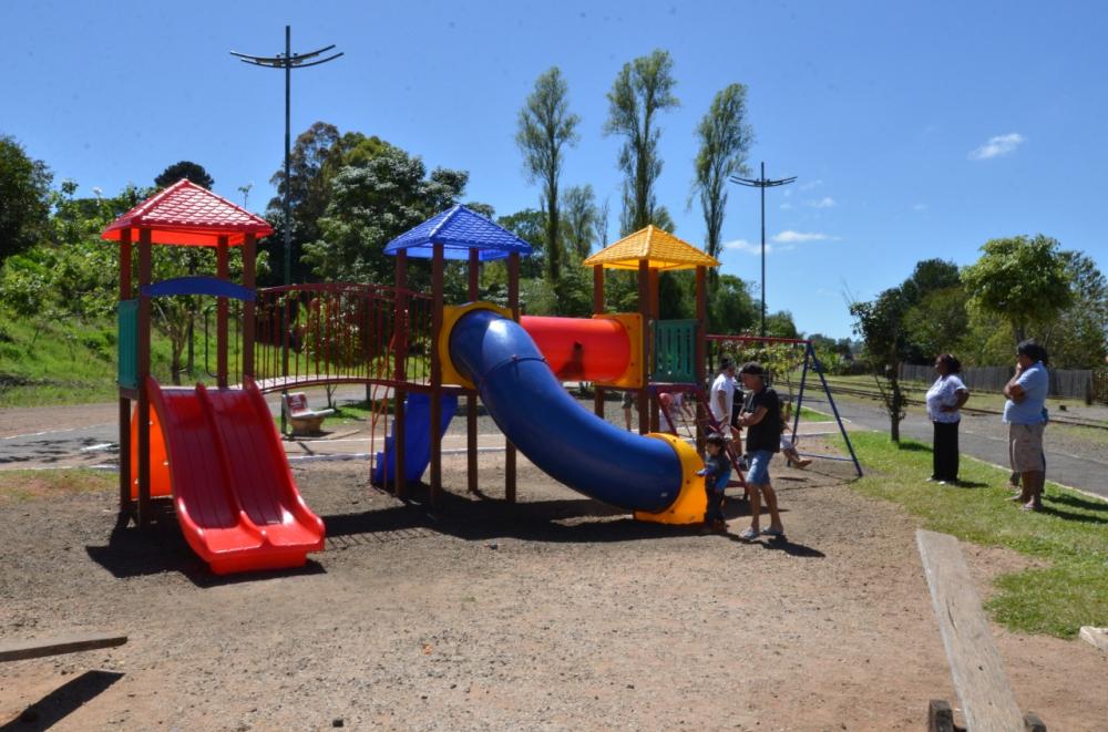 Espaço Chico ganha instalação de novo playground