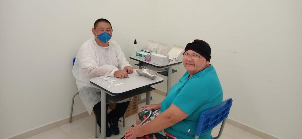 Jaboti realiza ação de saúde no fim de semana 