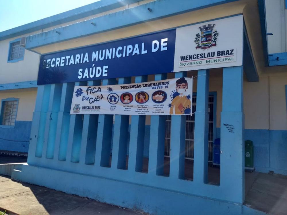 Com 30 casos de Covid ativos, Saúde recomenda uso de máscaras em Wenceslau Braz
