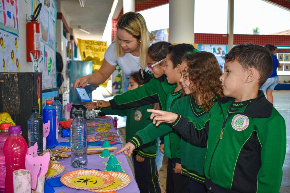 Rede municipal de Jaguariaíva realiza Mostra Pedagógica  