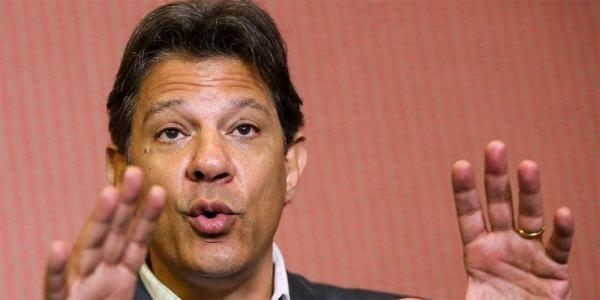 Programa de governo de Haddad prevê revogação de medidas de Temer