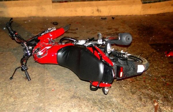 Acidente com motocicleta mata rapaz de 17 anos