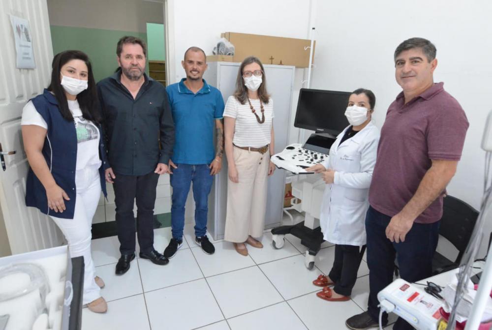 Wenceslau Braz recebe novo ultrassom com impressora 