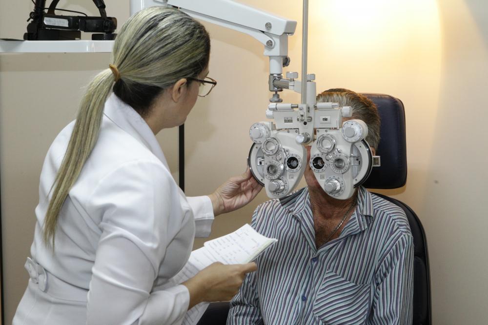 Tomazina promove mutirão oftalmológico 