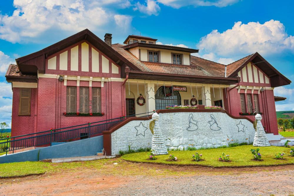 Casa do Papai Noel de Jaguariaíva abre as portas para o público neste fim de semana