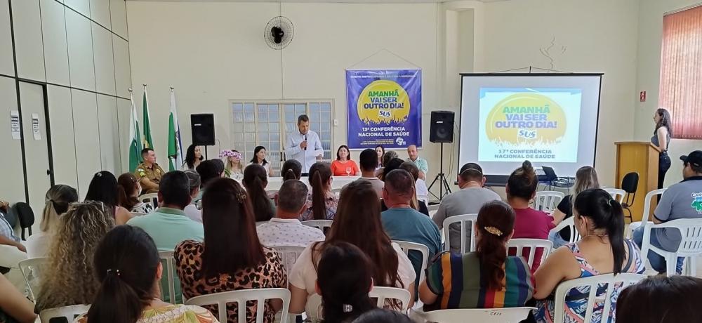 Jaboti promove 13ª Conferência Municipal de Saúde