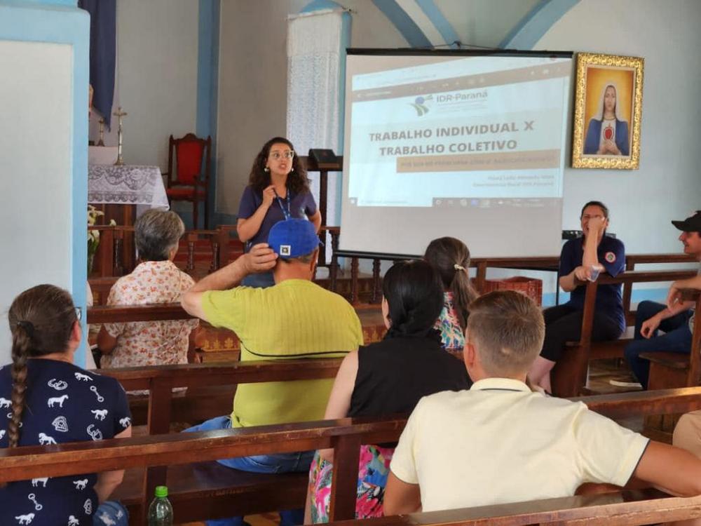 Jaguariaíva realiza capacitação para moradores da zona rural 