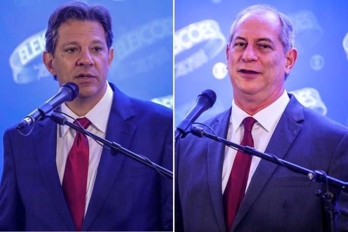 Haddad e partido de Ciro irão à Justiça para cassar chapa de Bolsonaro
