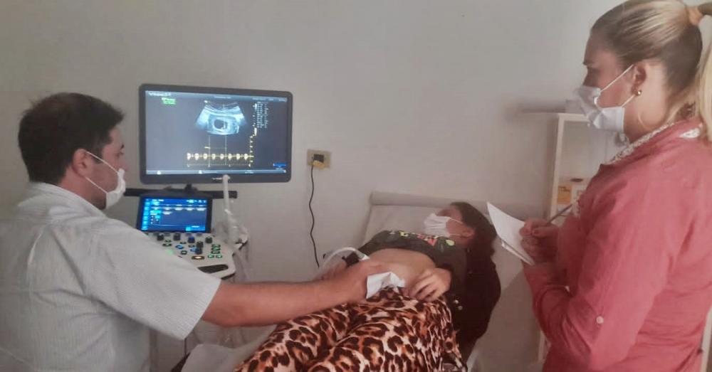Novo ultrassom adquirido pela prefeitura de W. Braz já começou a ser utilizado