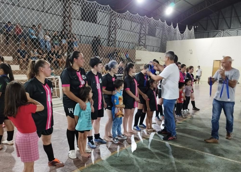 Jaboti realiza final do 1° Campeonato Regional de Futsal Feminino 2022
