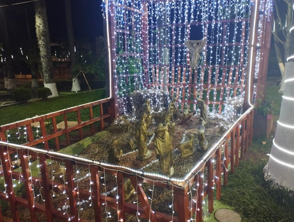 Prefeitura de Santana do Itararé inaugura decoração de Natal 2022