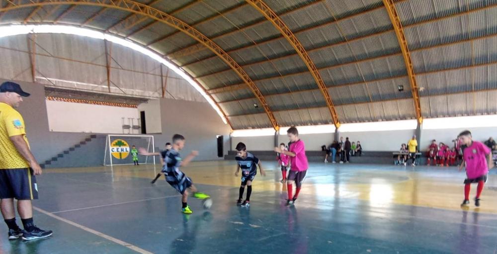 Jaboti realiza segunda etapa da Liga Regional da Amizade