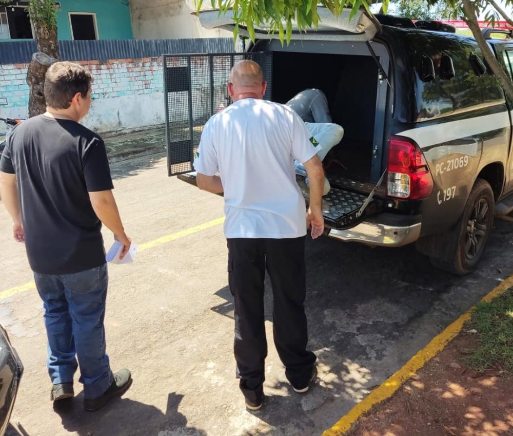 Polícia prende suspeito de assaltar e matar idoso espancado