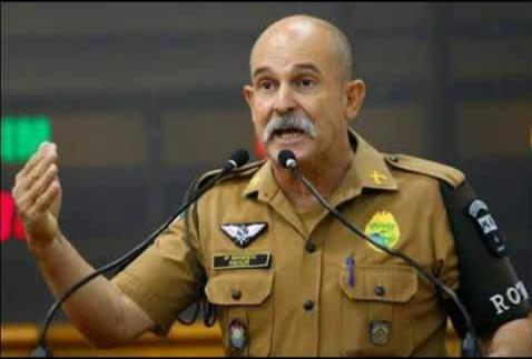 Sargento Fahur diz que gostaria de “cortar cabeças de bandidos