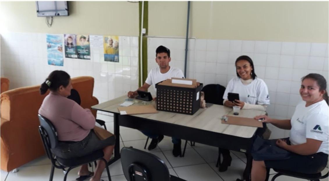 Japira inicia coleta de dados para regularização fundiária